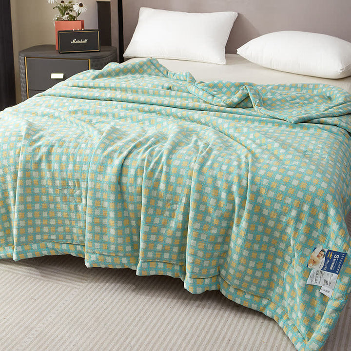 Retro Misty Gauze Summer Quilt