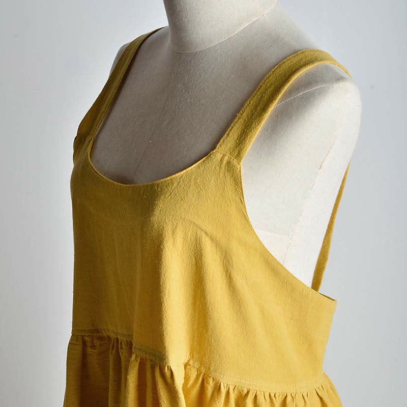 Ownkoti Cross-back Apron Cooking Pockets Apron - image 7