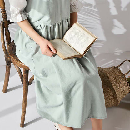 Ownkoti Cross-back Apron Cooking Pockets Apron - image 15