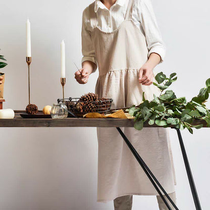 Ownkoti Cross-back Apron Cooking Pockets Apron - image 17