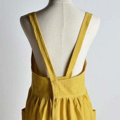 Ownkoti Cross-back Apron Cooking Pockets Apron - image 9