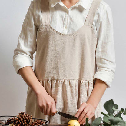 Ownkoti Cross-back Apron Cooking Pockets Apron - image 18