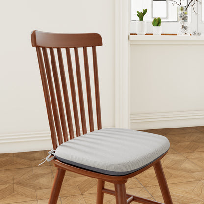 Ownkoti 2x/4x/6x Farmhouse Retro Wood Dining Room Chairs