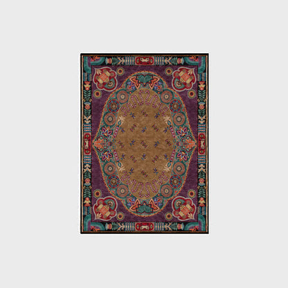 Ownkoti Vintage Ethnic Indoor Outdoor Area Rug