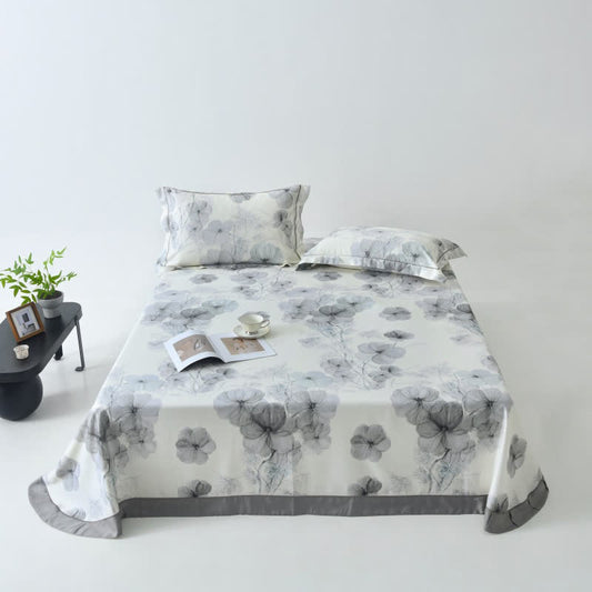 Ownkoti Pansy Print Cool Natural Fiber Bedspread - image 0