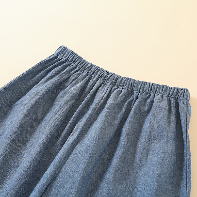 Ownkoti Solid Kimono Pajama with Geometric Collar