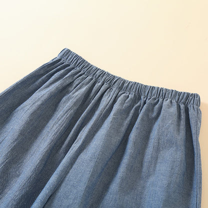 Ownkoti Solid Kimono Pajama with Geometric Collar