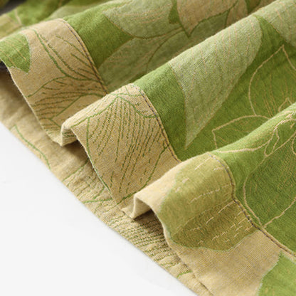 Unisex Hibiscus Cotton Kimono Loungewear Set - image 6