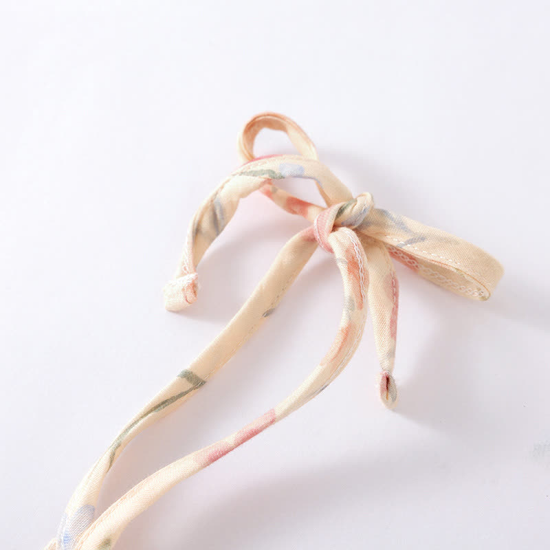 Ownkoti Floral Cotton Camisole Shorts Pajama Set