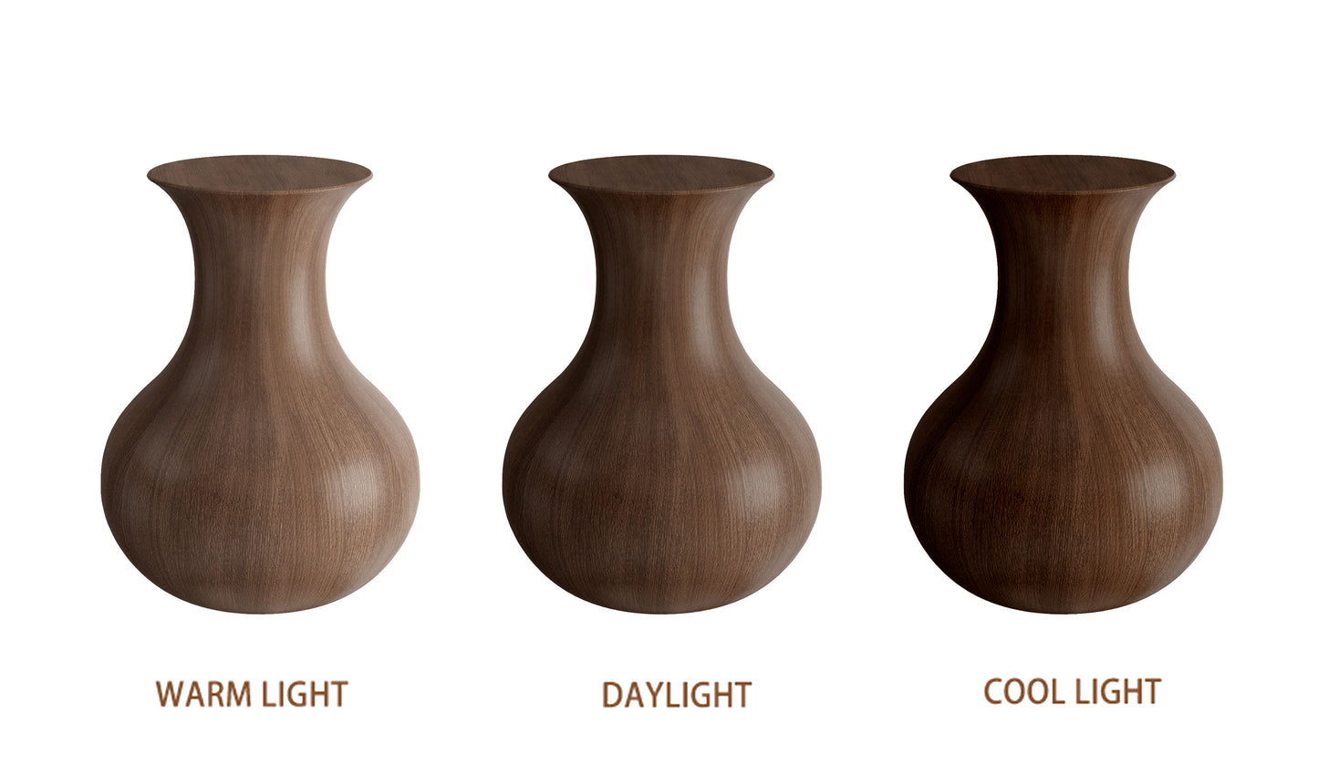 Ownkoti Luxury Gray Mid-Century Space-Saving Round Kitchen Table For 4/6/8