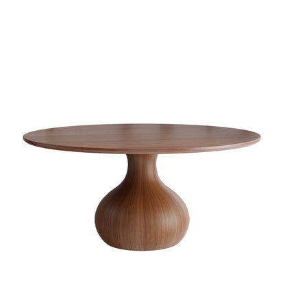 Ownkoti Mid-Century Modern Round Coffee Table For Living Room & Home Decor