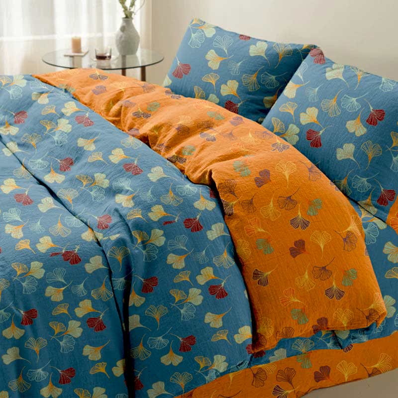 Ownkoti Ginkgo Biloba Cotton Bedding Set(4PCS) - image 6
