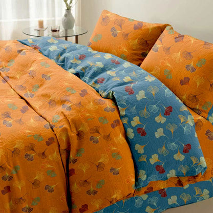 Ownkoti Ginkgo Biloba Cotton Bedding Set(4PCS) - image 10