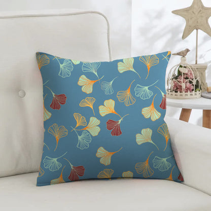 Ginkgo Biloba Cotton Jacquard Square Pillowcases(2PCS) - image 9