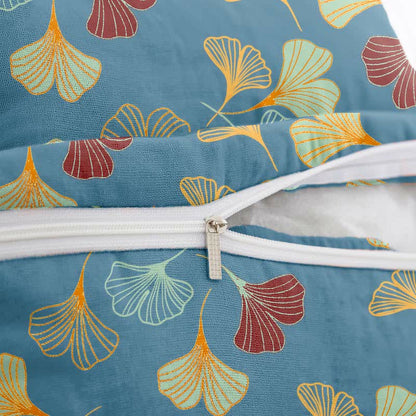 Ginkgo Biloba Cotton Jacquard Square Pillowcases(2PCS) - image 11