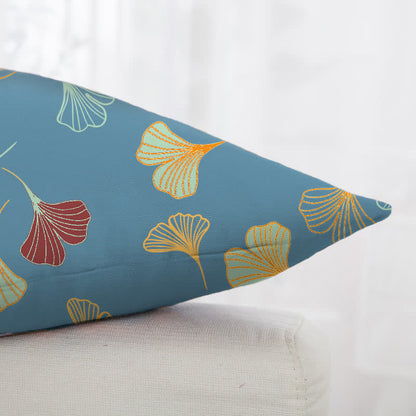 Ginkgo Biloba Cotton Jacquard Square Pillowcases(2PCS) - image 10