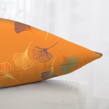 Ginkgo Biloba Cotton Jacquard Square Pillowcases(2PCS) - image 6