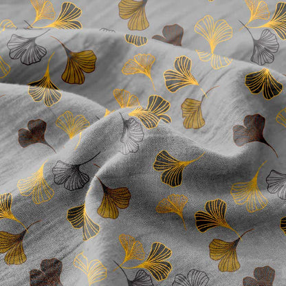 Ginkgo Biloba Cotton Jacquard Sheet Bedspread - image 15