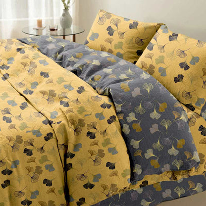 Ownkoti Ginkgo Biloba Cotton Bedding Set(4PCS) - image 30
