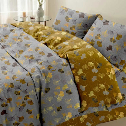 Ownkoti Ginkgo Biloba Cotton Bedding Set(4PCS) - image 18