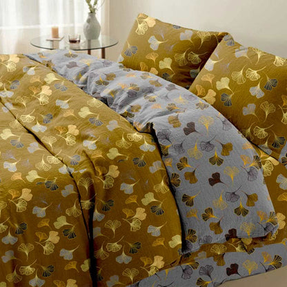 Ownkoti Ginkgo Biloba Cotton Bedding Set(4PCS) - image 2