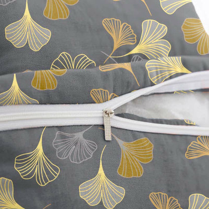 Ginkgo Biloba Cotton Jacquard Square Pillowcases(2PCS) - image 30