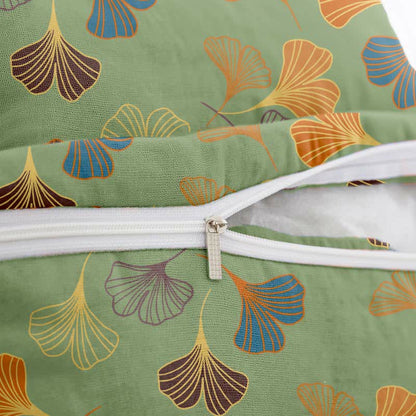 Ginkgo Biloba Cotton Jacquard Square Pillowcases(2PCS) - image 15