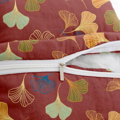 Ginkgo Biloba Cotton Jacquard Square Pillowcases(2PCS) - image 19