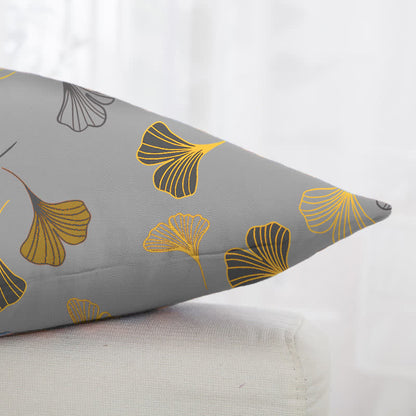 Ginkgo Biloba Cotton Jacquard Square Pillowcases(2PCS) - image 25