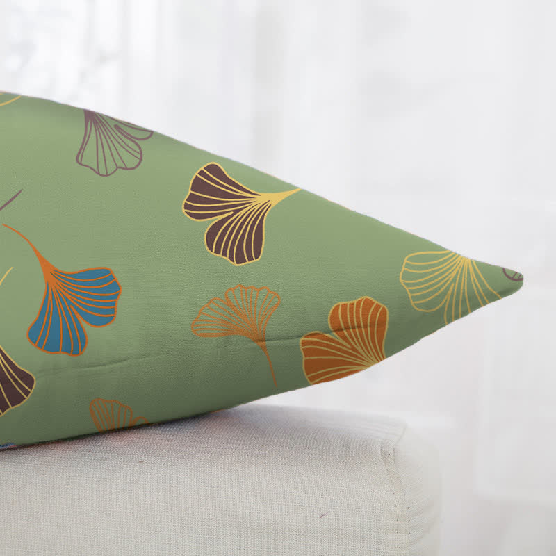 Ownkoti Ginkgo Biloba Cotton Jacquard Square Pillowcases(2PCS) - image 14