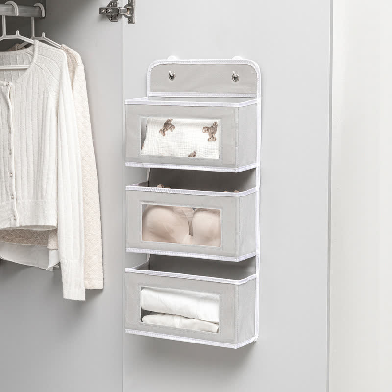 Dorm Hanging Multi-Layer Storage Organizer - image 3