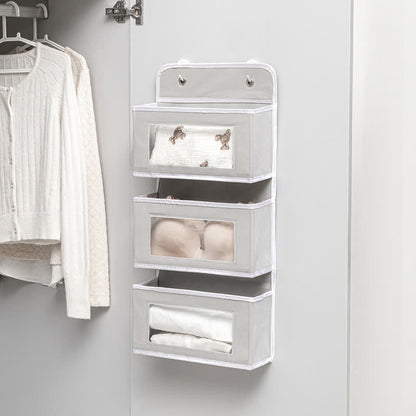 Dorm Hanging Multi-Layer Storage Organizer - image 3