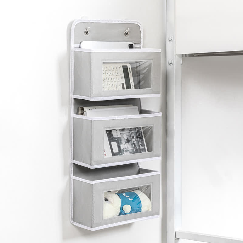 Dorm Hanging Multi-Layer Storage Organizer - image 4