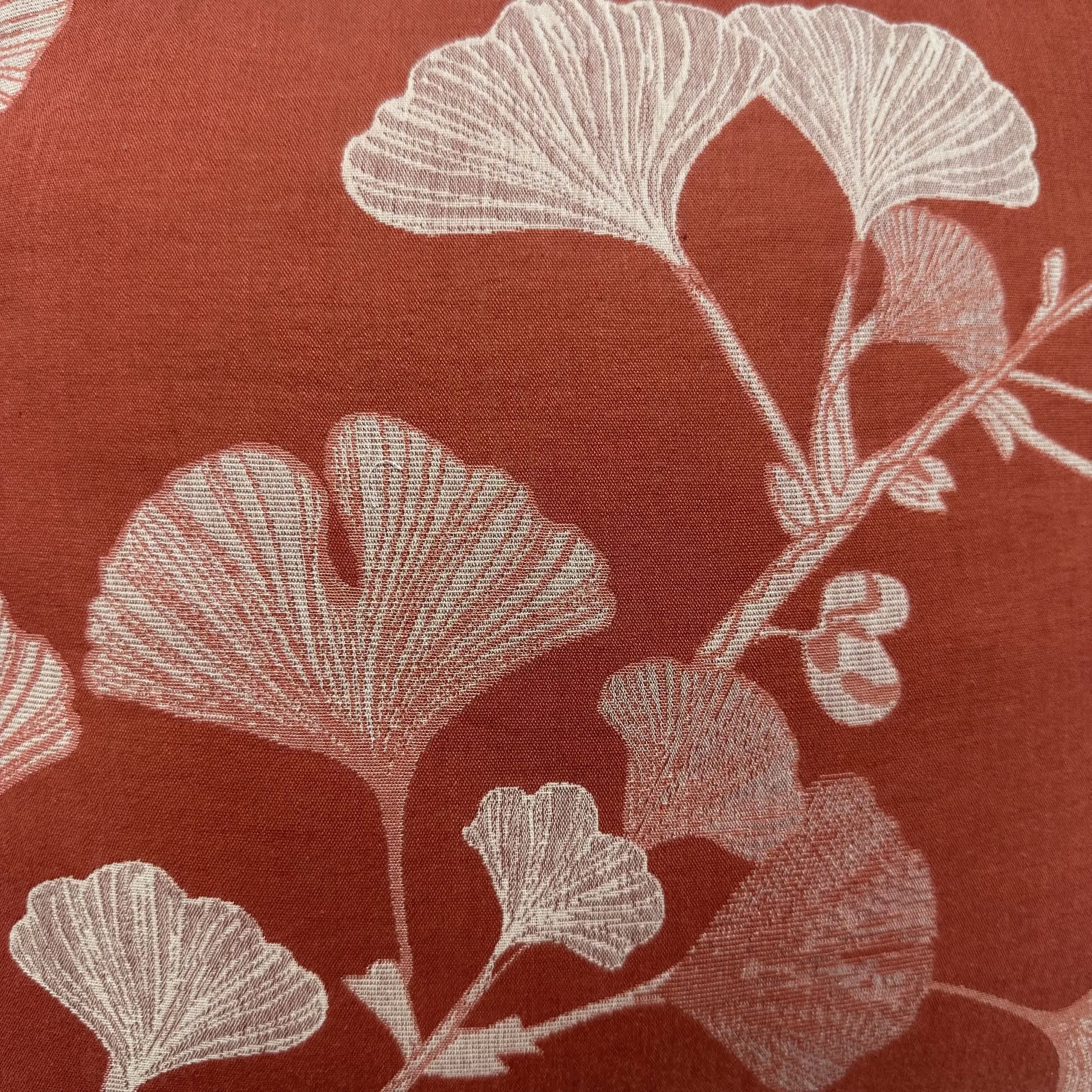 Rustic Ginkgo Leaf Accent Pillow - image 5