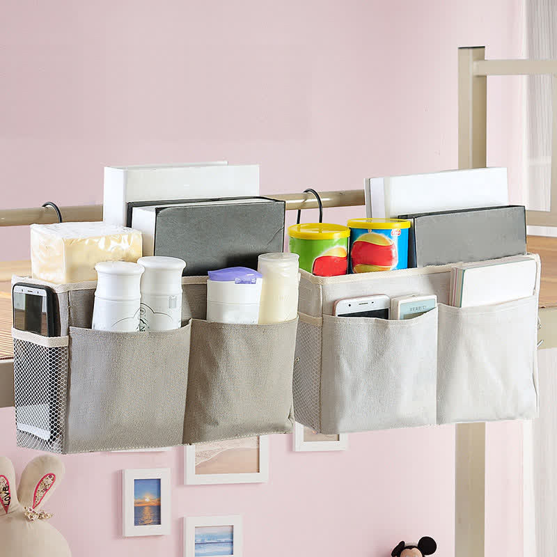 Dorm Bed Hanging Storage Bag - image 1
