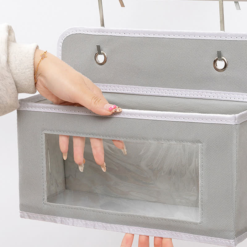 Dorm Hanging Multi-Layer Storage Organizer - image 6