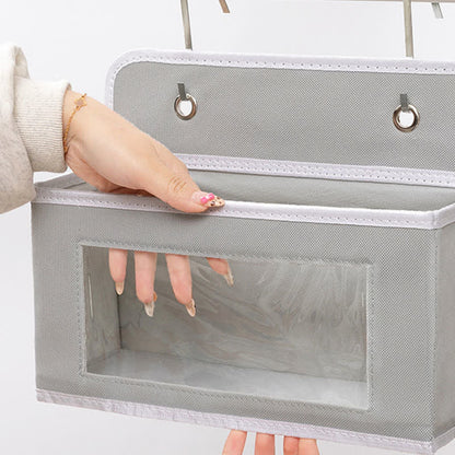 Dorm Hanging Multi-Layer Storage Organizer - image 6