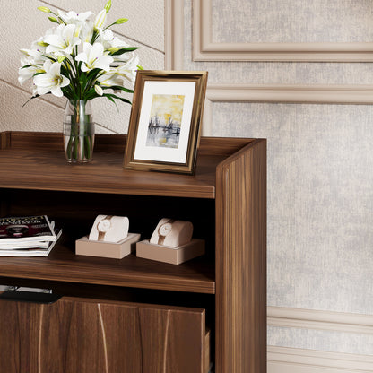 Two-tier Textured Drawer Nightstand - image 7