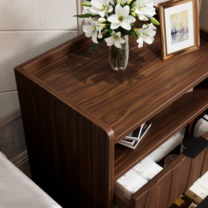Two-tier Textured Drawer Nightstand - image 6