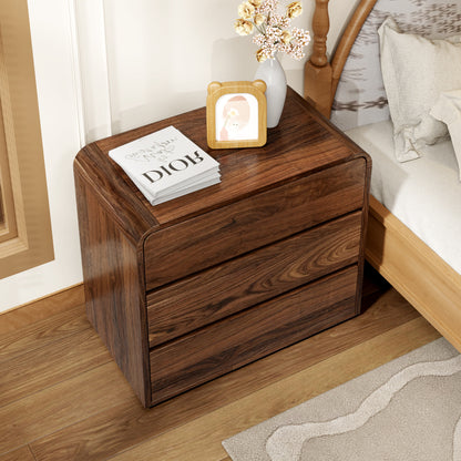 Large-sized Nightstand With Rounded-corner  - image 4