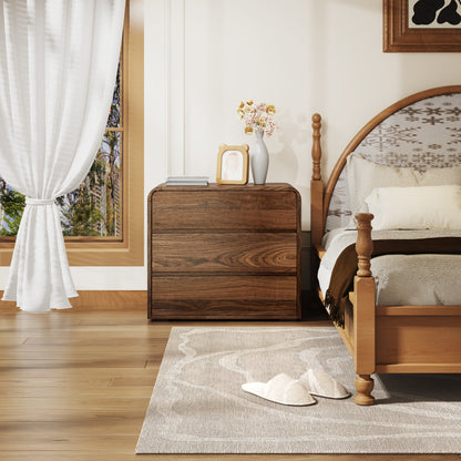 Large-sized Nightstand With Rounded-corner  - image 6