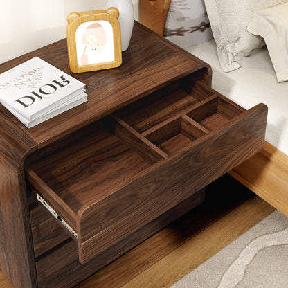 Large-sized Nightstand With Rounded-corner  - image 8