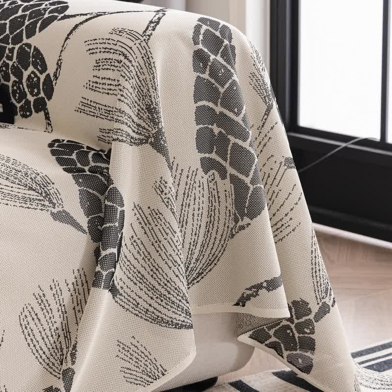 Pine Cone Ice Silk Sofa Protector - image 3