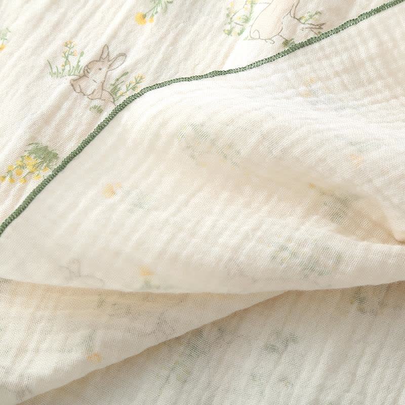 Rustic Bunny Cotton Ruffle Cami Pajamas - image 6