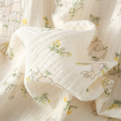 Rustic Bunny Cotton Ruffle Cami Pajamas - image 9