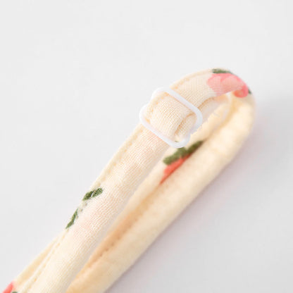 Kapok Flower Cotton Gauze Ruffle Pajamas - image 7