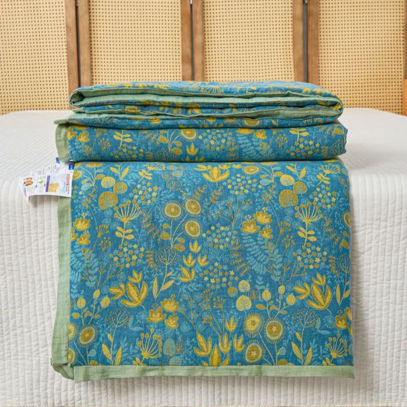 Botanical Natural Cotton Double Gauze Quilt - image 3