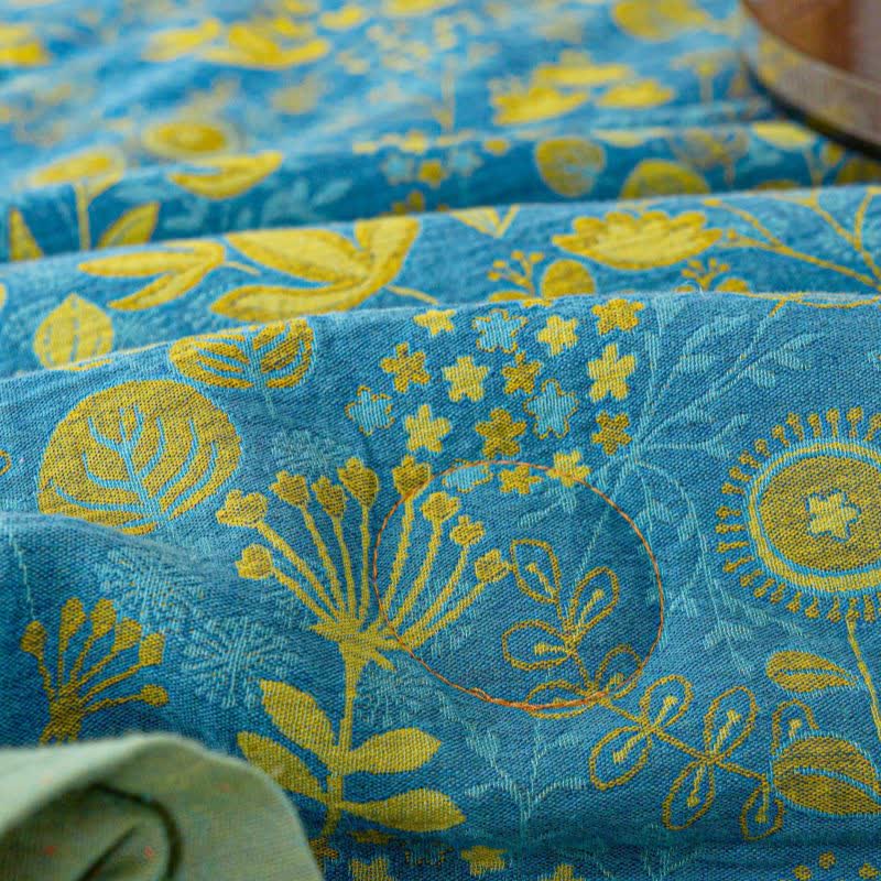 Botanical Natural Cotton Double Gauze Quilt - image 5