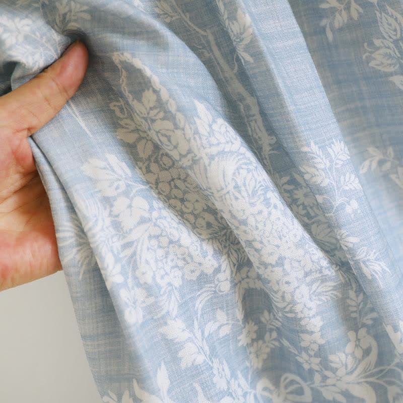 Rose Bow Cotton Padded Cami Nightdress - image 10