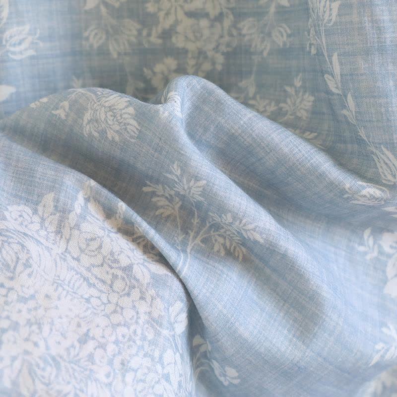 Rose Bow Cotton Padded Cami Nightdress - image 9